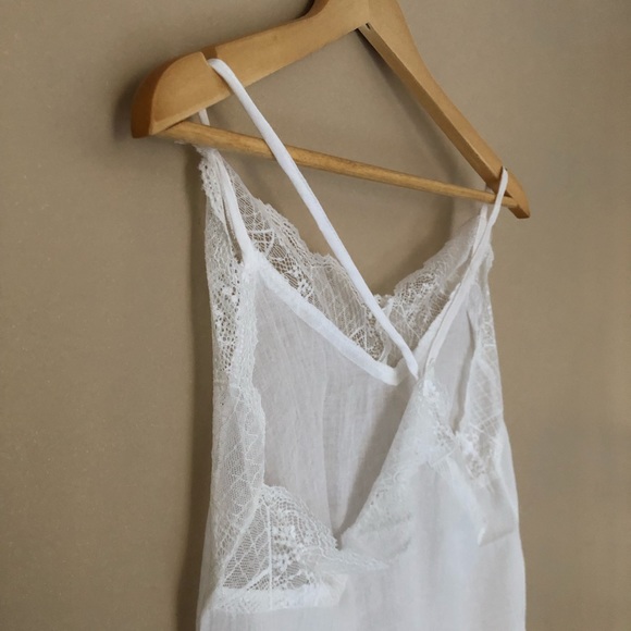 Lace Insert Cami - Picture 6 of 7